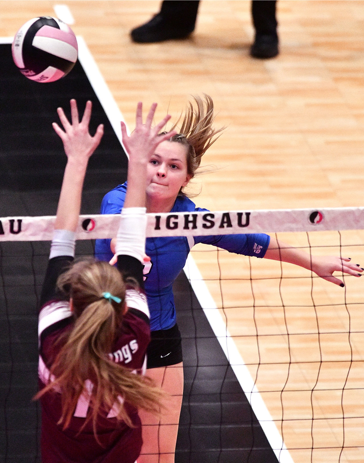 West Liberty vs Mount Vernon state volleyball
